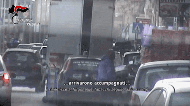 Palermo, sgominata banda specializzata in assalti a furgoni carichi di sigarette: dodici arresti