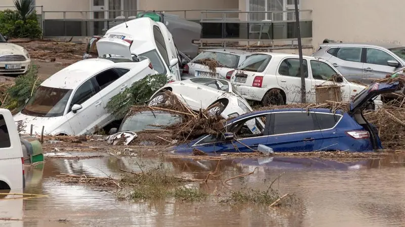 Nubifragio a Maiorca: 9 vittime e oltre 200 sfollati