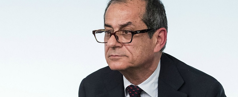 Manovra, Tria: non bisogna farsi influenzare da "volatilità di breve termine"