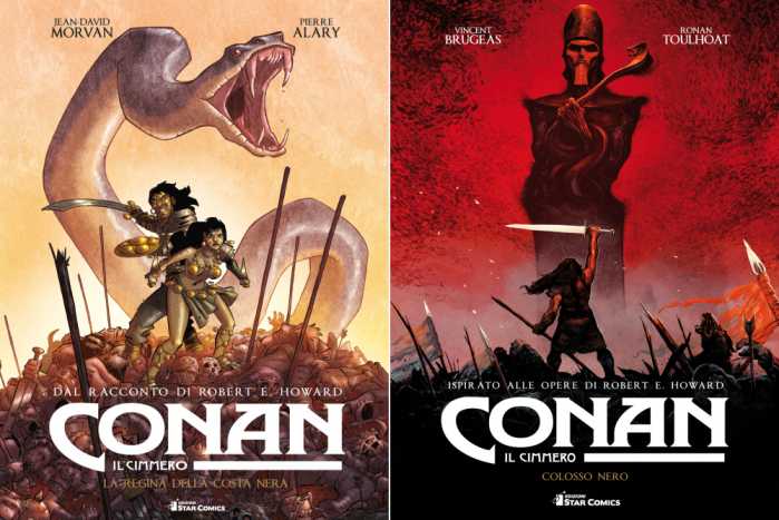 Dalle nebbie hyboriane Star Comics presenta Conan il Cimmero