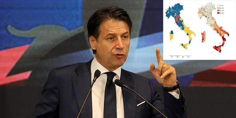 Reddito cittadinanza: Conte, al vaglio modulazione su base geografica