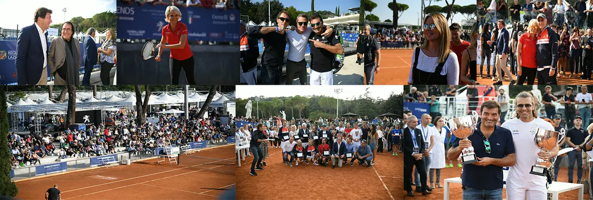 Tennis & Friends, oltre 18.000 check up medici nel weekend di prevenzione al Foro Italico