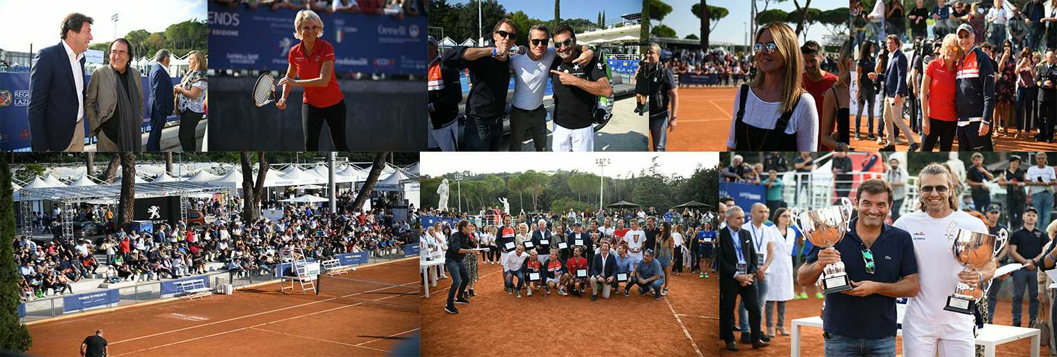 Tennis & Friends, oltre 18.000 check up medici nel weekend di prevenzione al Foro Italico