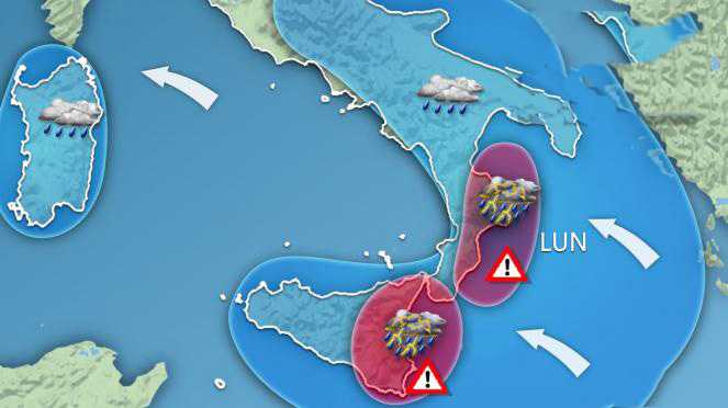 Maltempo: Calabria, superata soglia critica, scuole chiuse a Rc, Kr e Cz