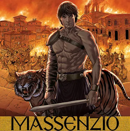 Massenzio: una spettacolare graphic novel firmata Panini