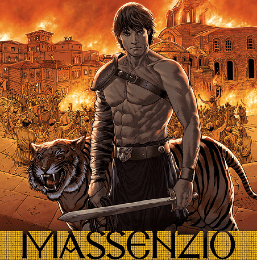 Massenzio: una spettacolare graphic novel firmata Panini