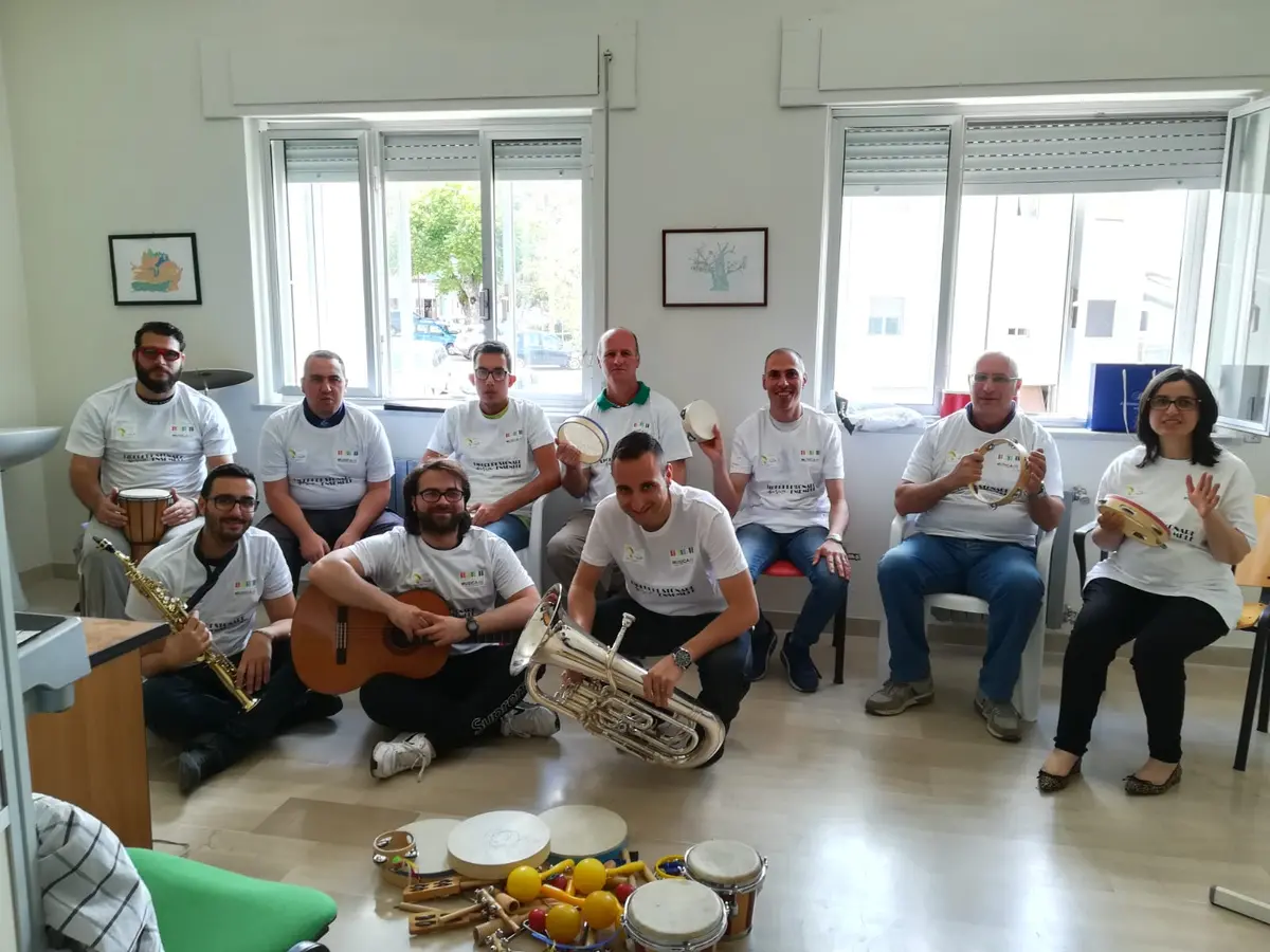 Ricerca sugli effetti della musicoterapia nel Centro di Salute mentale di Decollatura