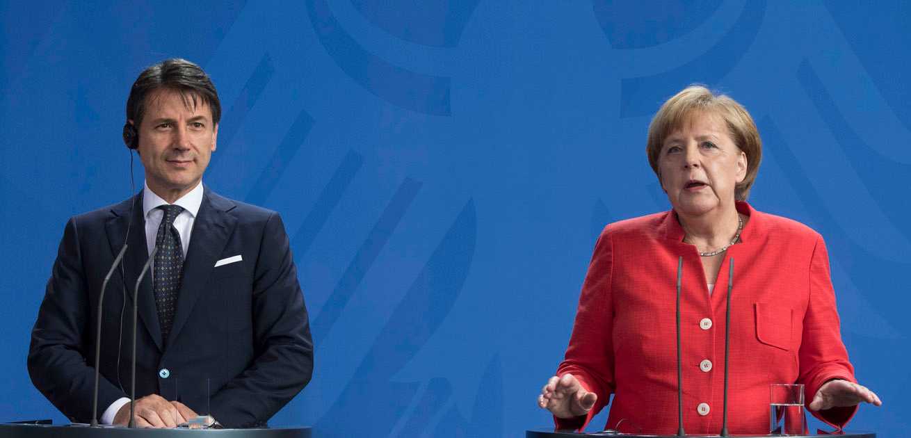 Manovra: Conte, Merkel impressionata da riforme; avanti dialogo