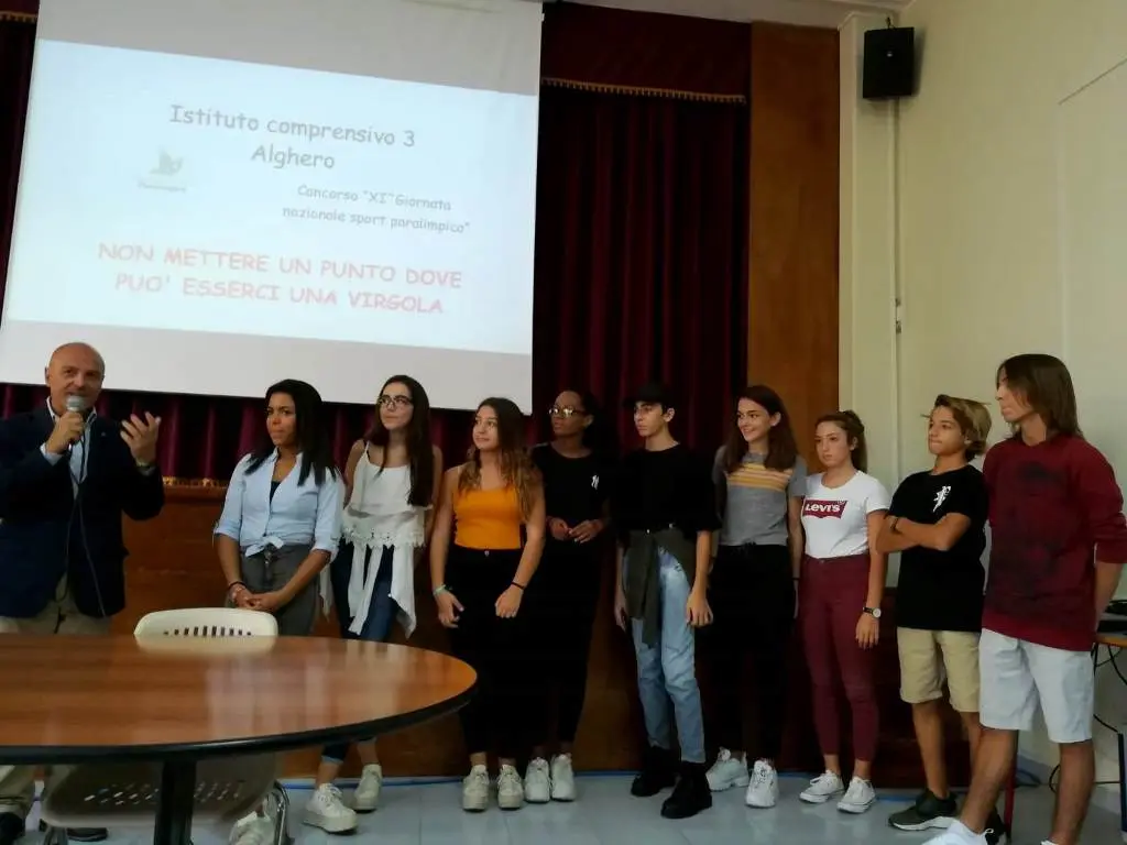Cip Sardegna: un bel riconoscimento per l'istituto comprensivo n. 3 di Alghero