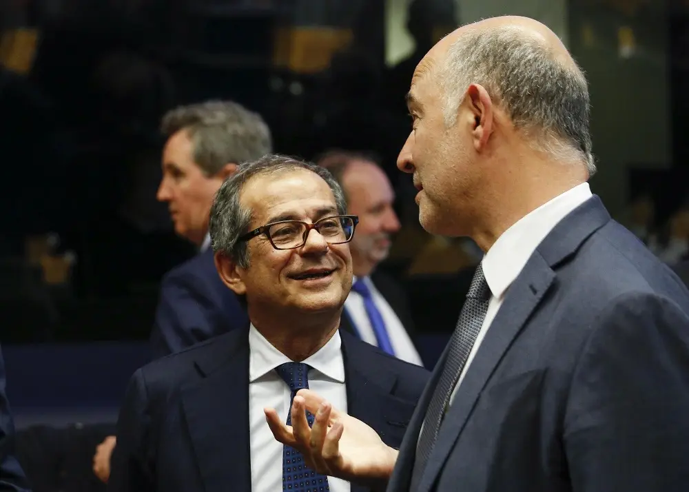 Manovra, oggi vertice Moscovici-Tria. In arrivo lettera da Ue