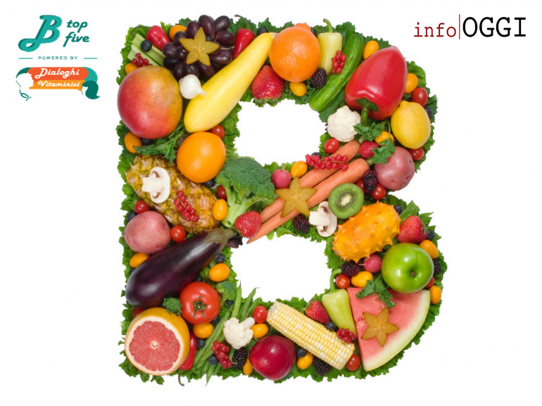 Arrivano i “B Top Five”: i 5 usi più appropriati delle vitamine del gruppo B