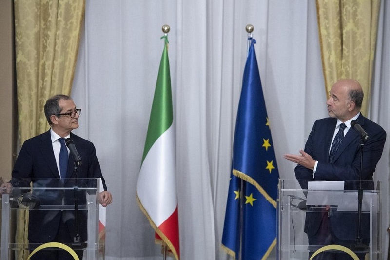 Manovra: ecco la lettera inviata dalla Commissione UE al MEF