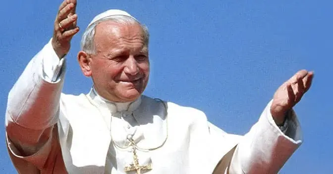 Sulla Via di Damasco. Rai due: “Giovanni Paolo II: spalancate le porte a Cristo”