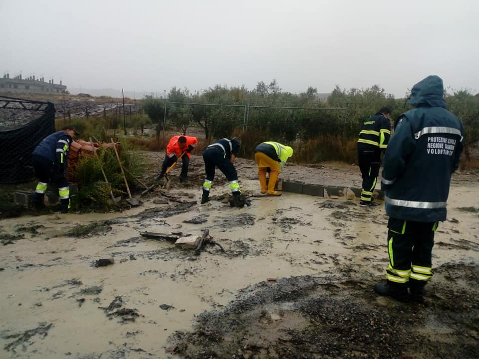 Maltempo: attivate le procedure per ottenere lo Stato di Emergenza