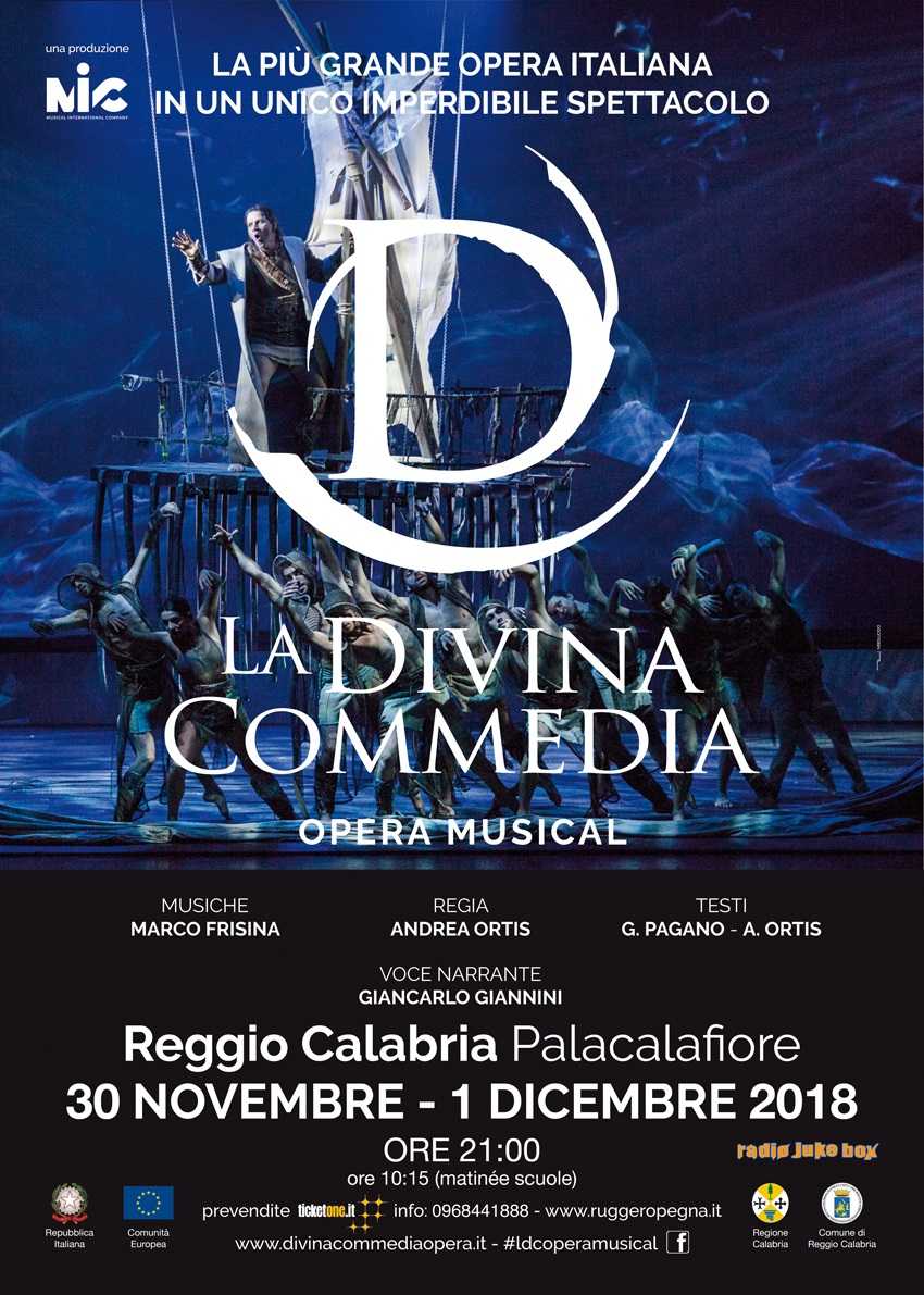 Presentati alla Pinacoteca di Reggio Calabria I musical “la Divina Commedia” e “Flashdance”