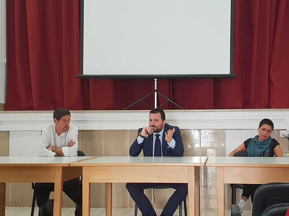 Comune di Paliano: amministrative 2019, conferenza stampa del candidato sindaco Tommaso Cenciarelli