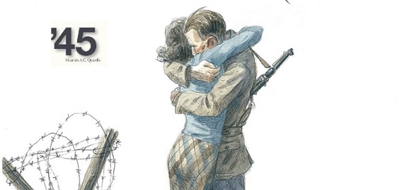 Un '45 da ricordare con il cuore e non con l'odio