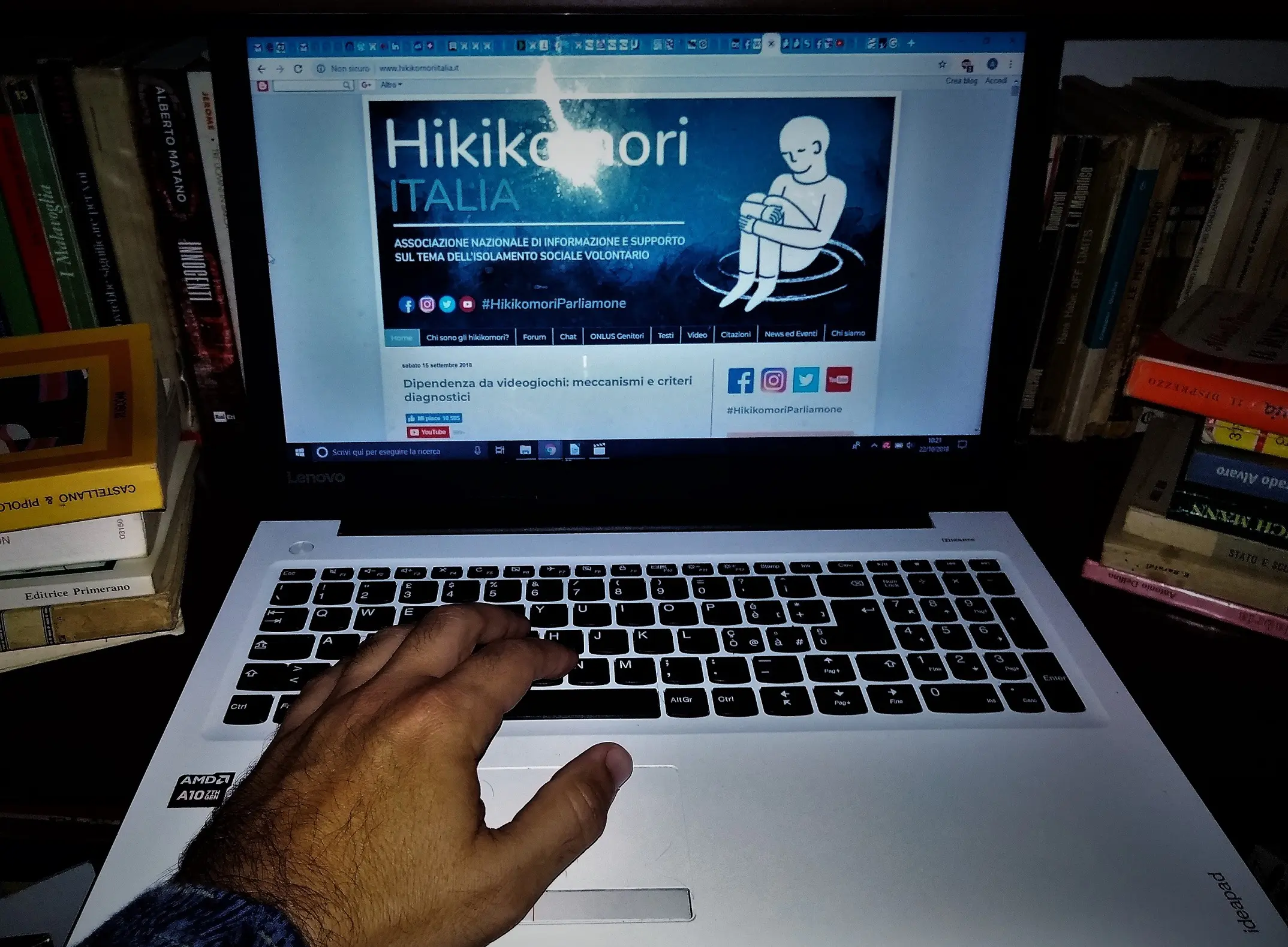 Hikikomori tra clinica, fisiopatologia e sociale: nuova tendenza patologica dei giovani intelligenti