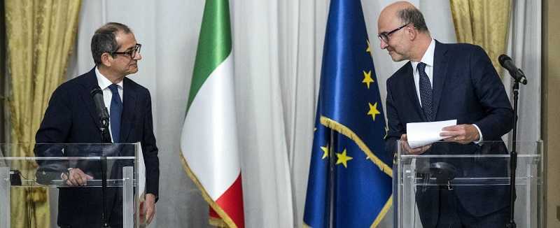 L’Italia risponde all’Ue. Tria: “Decisione difficile, ma necessaria”
