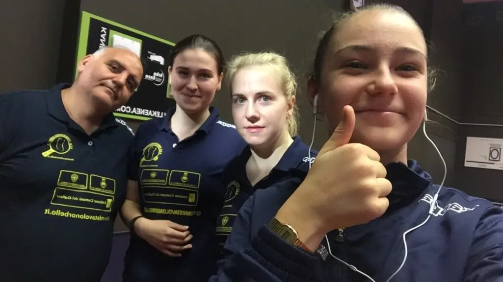 Tennistavolo Norbello: col vento in Coppa Europea  ETTU femminile