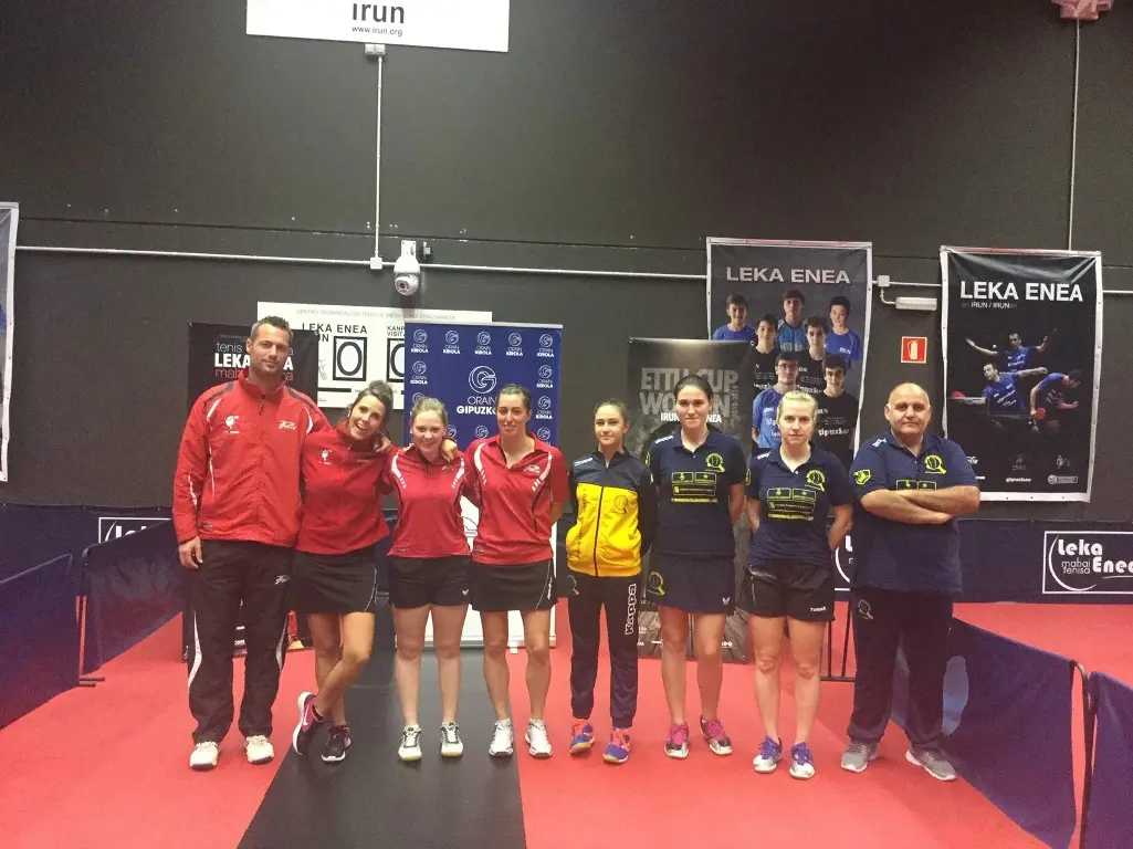 Tennistavolo Norbello: col vento in Coppa Europea  ETTU femminile