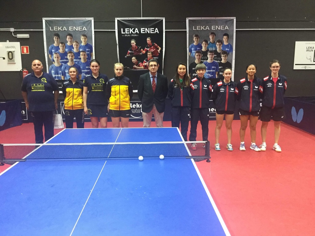 Tennistavolo Norbello: col vento in Coppa Europea  ETTU femminile