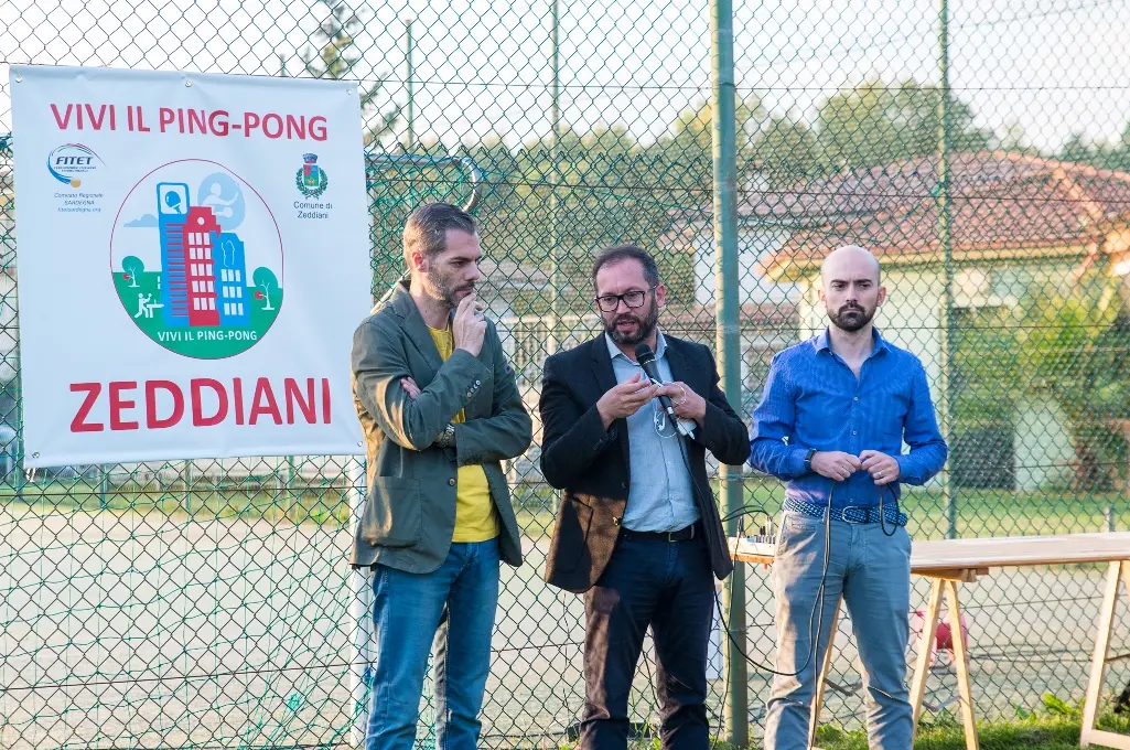 Fitet Sardegna: a Zeddiani il progetto Vivi il Ping Pong decolla con grande entusiasmo