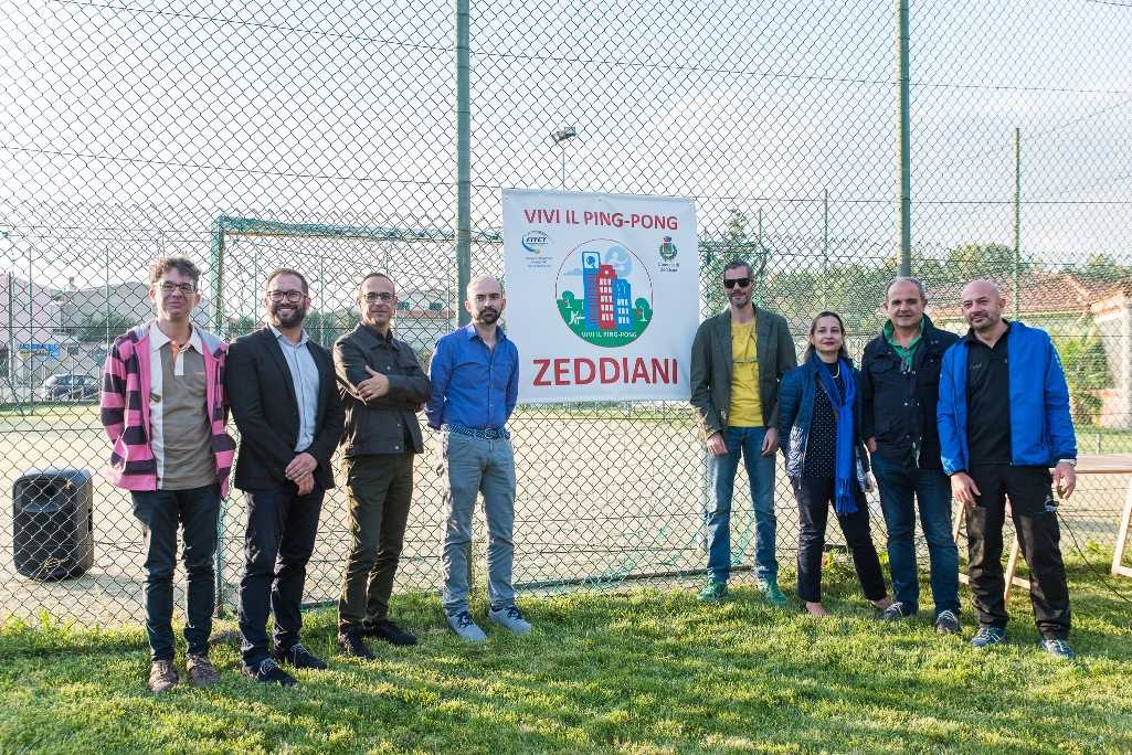 Fitet Sardegna: a Zeddiani il progetto Vivi il Ping Pong decolla con grande entusiasmo