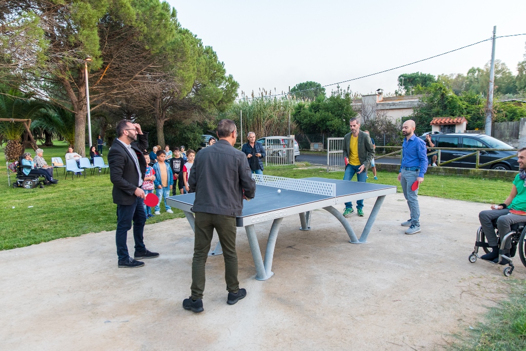 Fitet Sardegna: a Zeddiani il progetto Vivi il Ping Pong decolla con grande entusiasmo