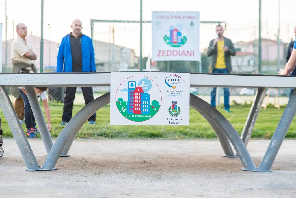 Fitet Sardegna: a Zeddiani il progetto Vivi il Ping Pong decolla con grande entusiasmo