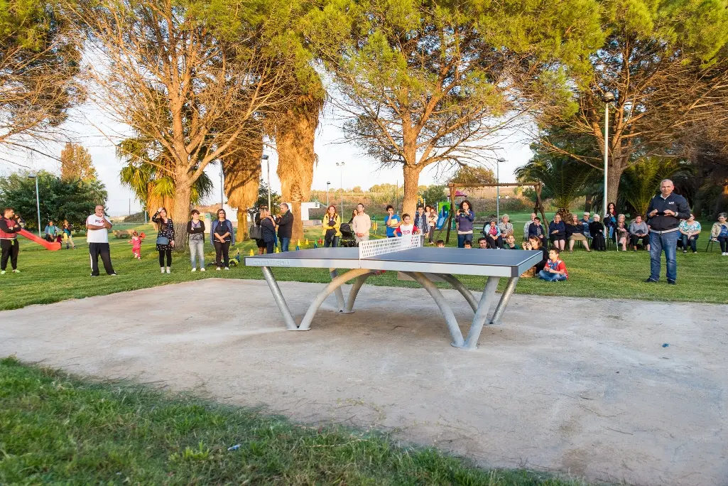 Fitet Sardegna: a Zeddiani il progetto Vivi il Ping Pong decolla con grande entusiasmo