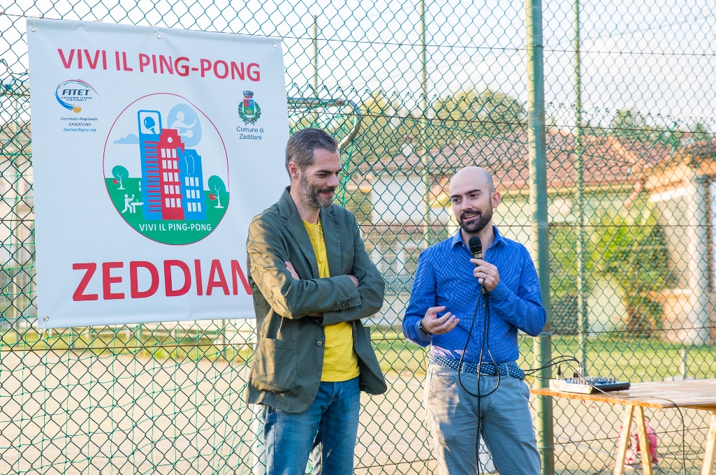 Fitet Sardegna: a Zeddiani il progetto Vivi il Ping Pong decolla con grande entusiasmo