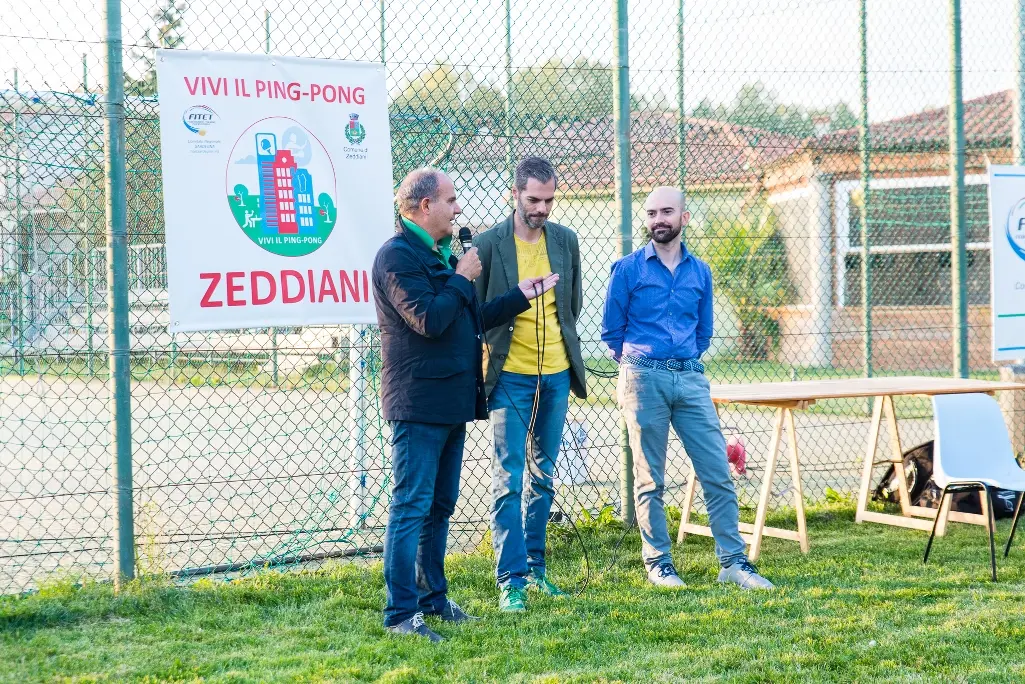 Fitet Sardegna: a Zeddiani il progetto Vivi il Ping Pong decolla con grande entusiasmo