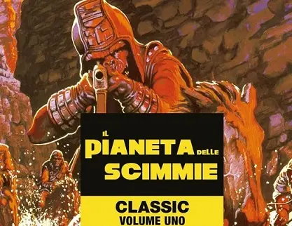 Panini Comics celebra i 50 anni del Pianeta delle scimmie