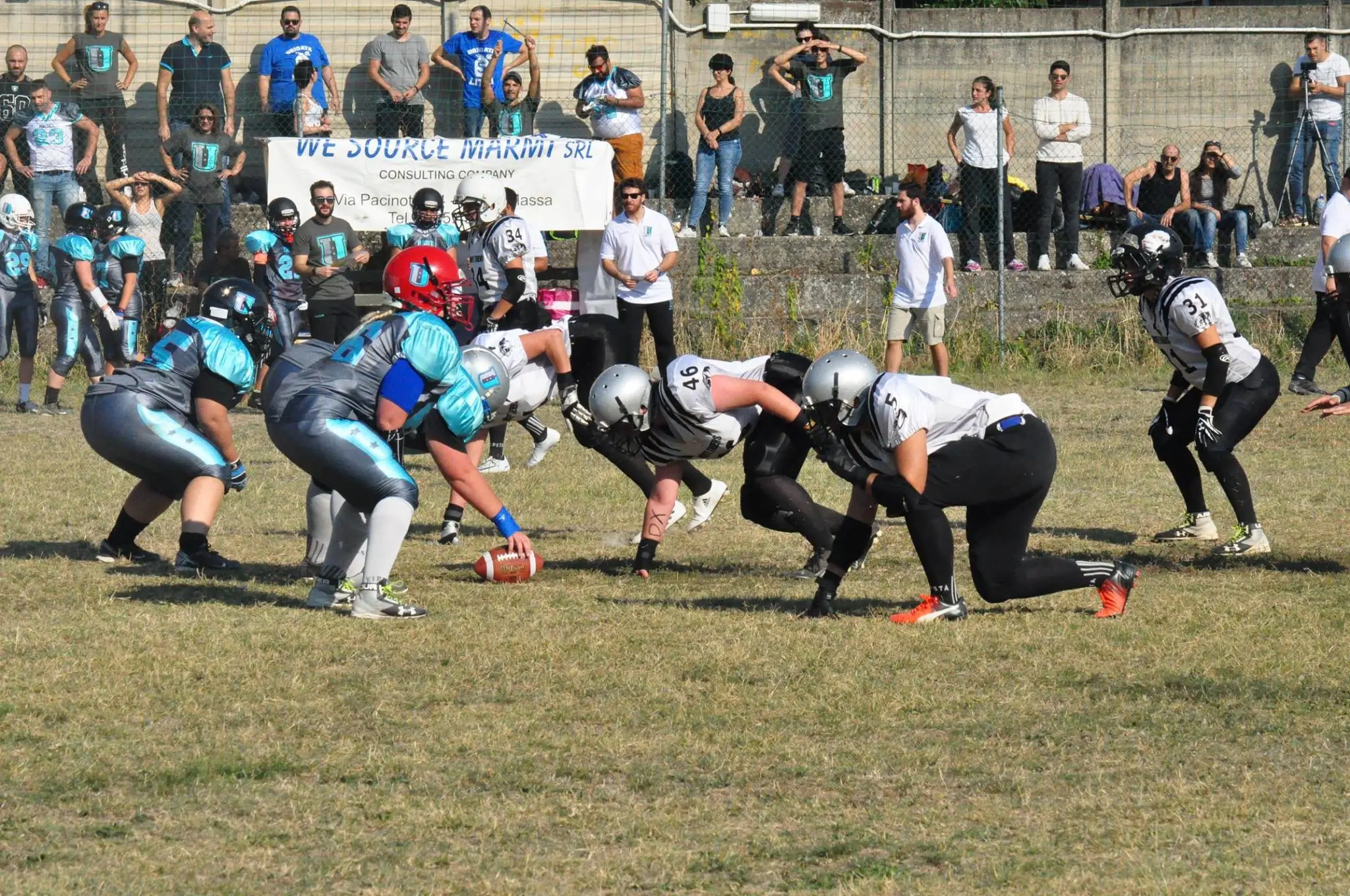Poker di squadre in campo per la 3° giornata del CIFAF