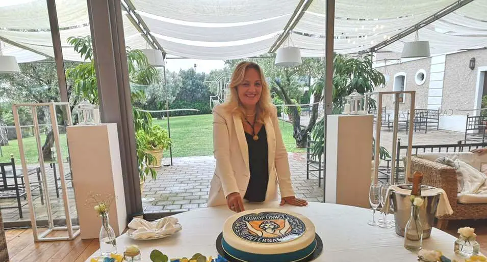 L’avvocato Concetta Giglio è la nuova presidente del Soroptimist Club di Lamezia