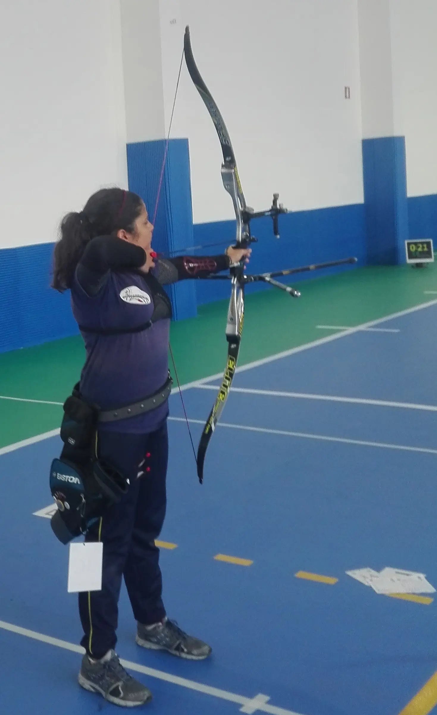 Tiro con l’arco: la giovane amazzone catanzarese abbatte il record dei 500 punti