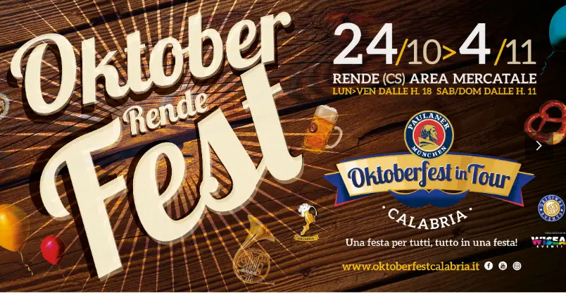 L’UtDi.Con. presente all’Oktoberfest di Rende