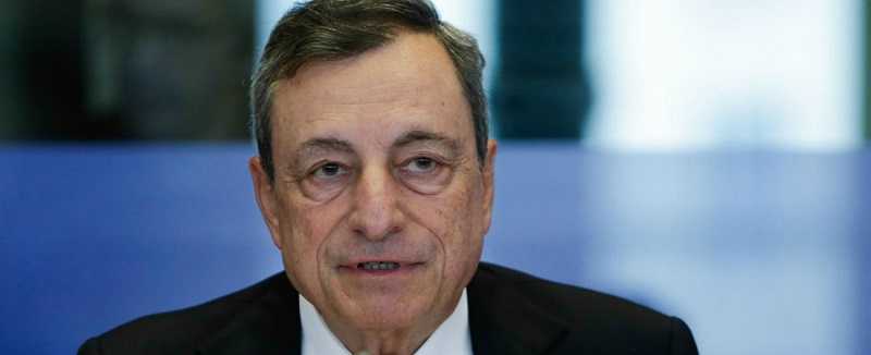 Draghi: “Finanziare i deficit non è nel nostro mandato”
