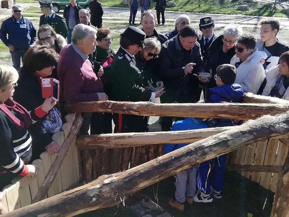 I Carabinieri Forestali aprono le porte di “Foresta Amica 2018”