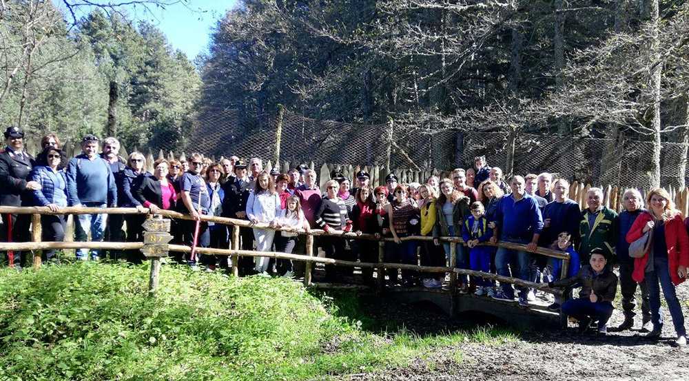 I Carabinieri Forestali aprono le porte di “Foresta Amica 2018”