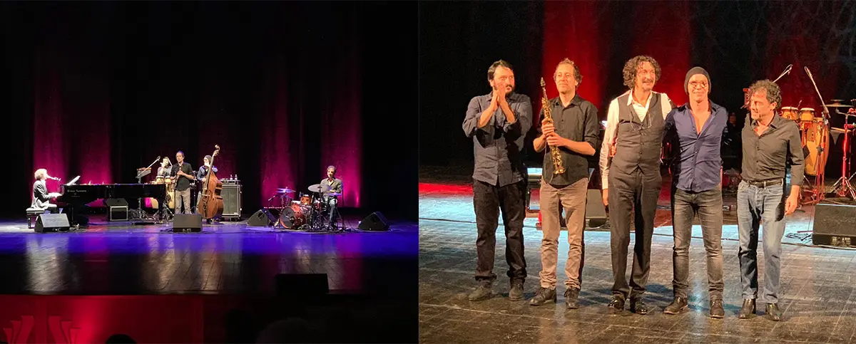 Sergio Cammariere regala una serata magica al Politeama incantando il Festival D'Autunno