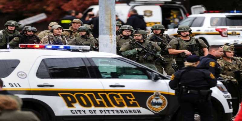 Pittsburgh: arrestato l’uomo che sabato ha ucciso undici persone e ferite altre sei in una sinagoga