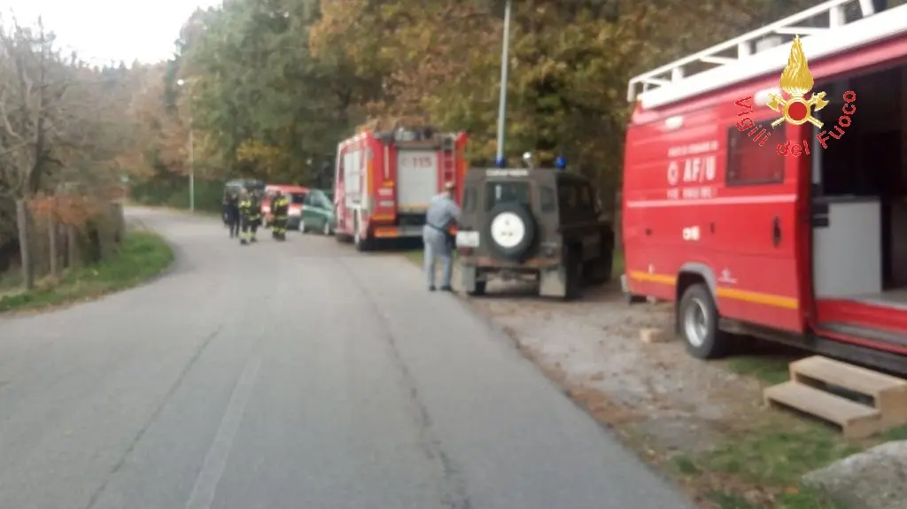 Bollettino dei Vigili del fuoco su danni e allerte maltempo “Foto”