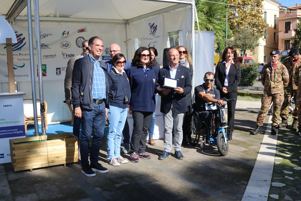 CIP Sardegna: Giornata Paralimpica indimenticabile quella trascorsa a Nuoro