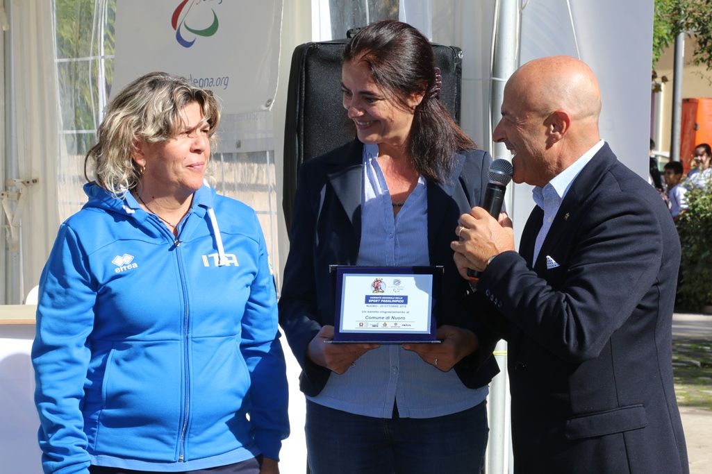 CIP Sardegna: Giornata Paralimpica indimenticabile quella trascorsa a Nuoro