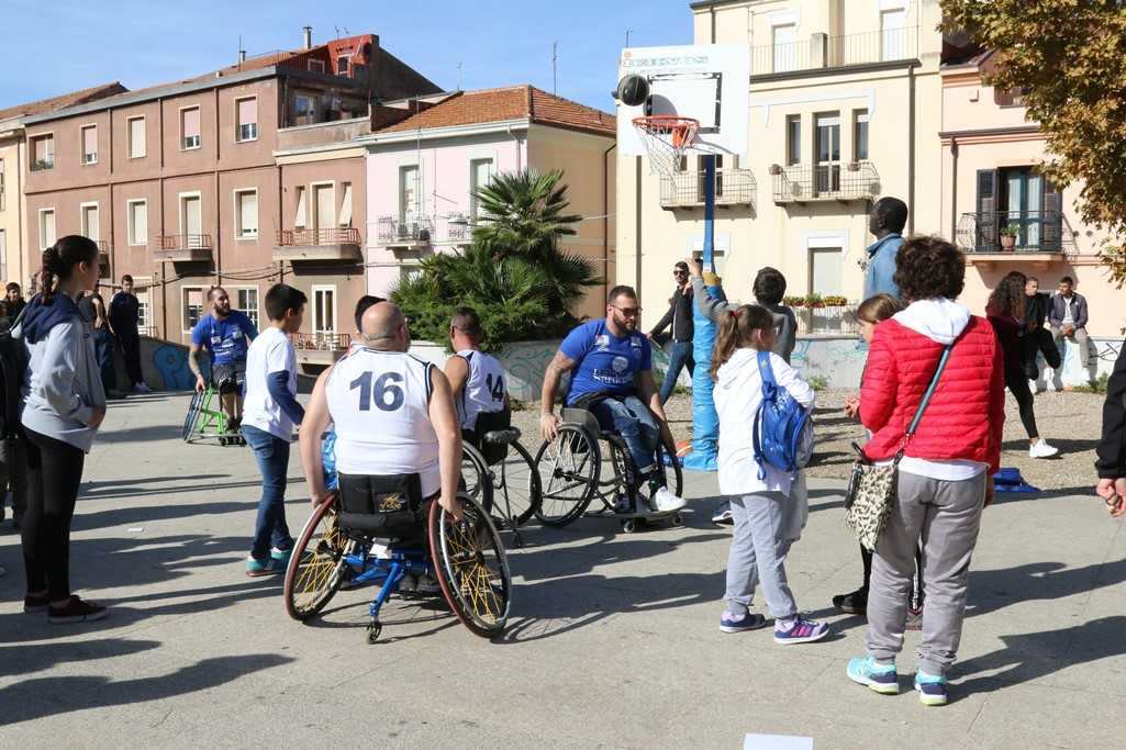 CIP Sardegna: Giornata Paralimpica indimenticabile quella trascorsa a Nuoro