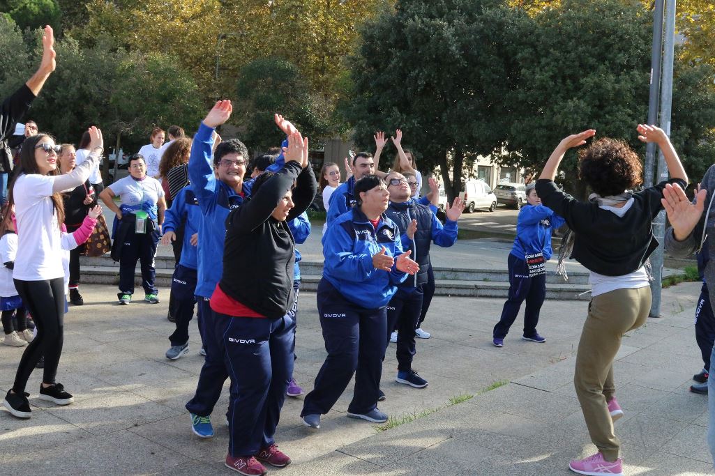 CIP Sardegna: Giornata Paralimpica indimenticabile quella trascorsa a Nuoro