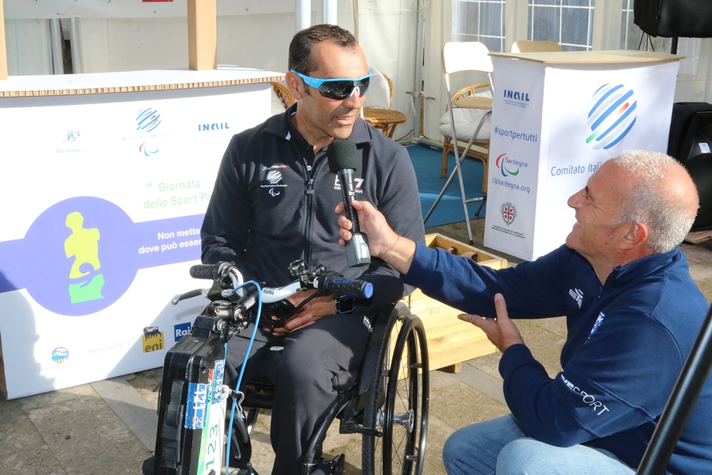 CIP Sardegna: Giornata Paralimpica indimenticabile quella trascorsa a Nuoro