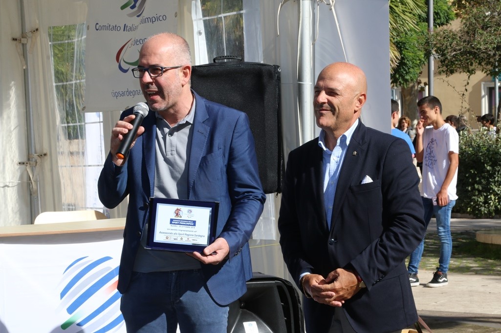 CIP Sardegna: Giornata Paralimpica indimenticabile quella trascorsa a Nuoro